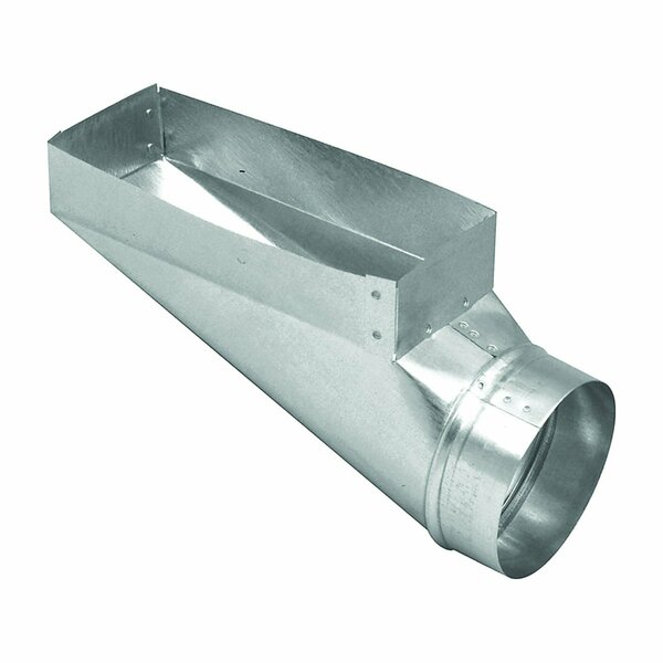 Imperial Mfg Duct End Boot 3-14 X 10 X 6in GV0664